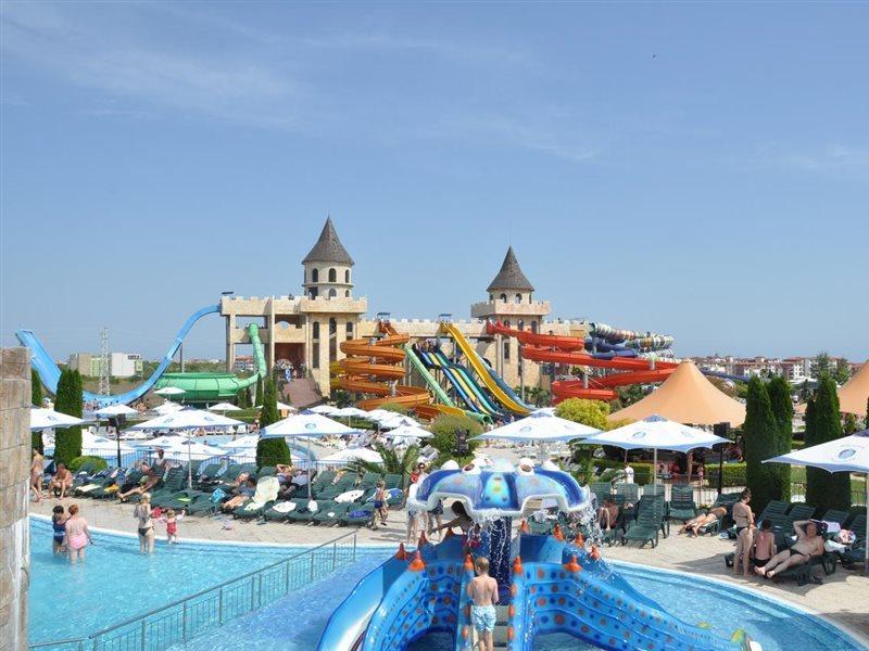 Aqua Paradise Resort & Aqua Park Nesebar Eksteriør bilde