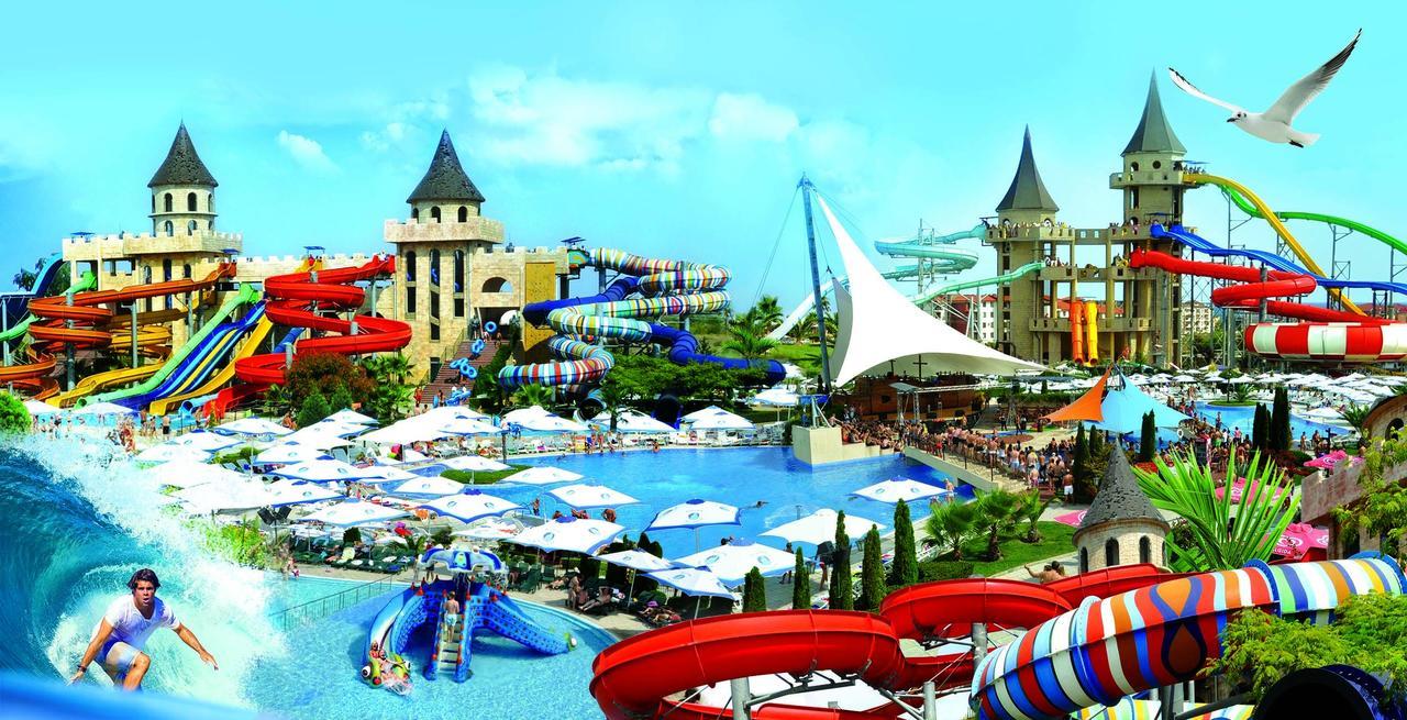 Aqua Paradise Resort & Aqua Park Nesebar Eksteriør bilde